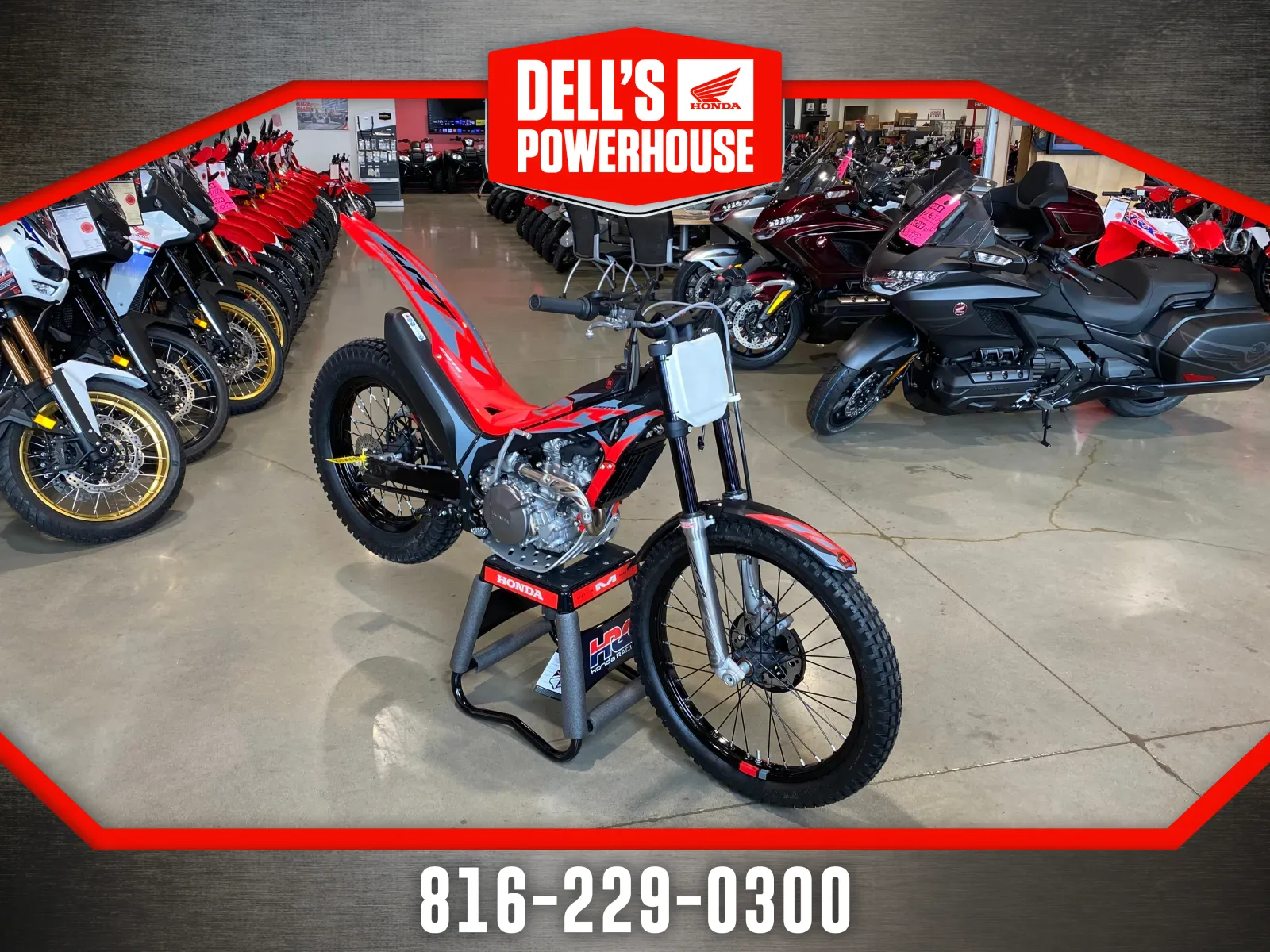 Red 2025 Honda Montesa Cota 4RT 260R for sale in Grain Valley, MO