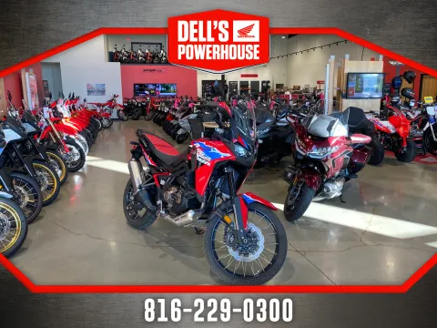 Blue 2024 Honda Africa Twin DCT for sale in Grain Valley, MO