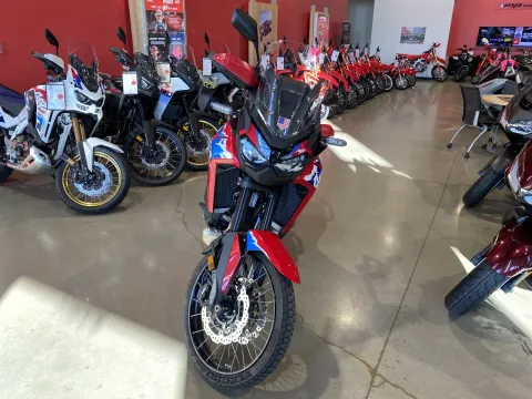 Another view of 2024 Honda Africa Twin DCT for sale in Grain Valley, MO at Dell's Honda Powerhouse