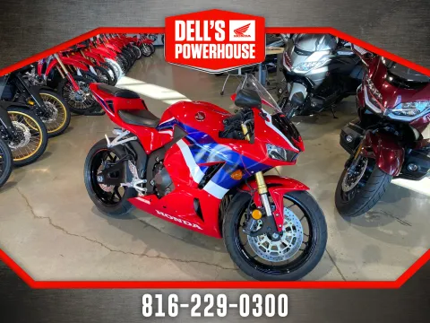 2025 Honda CBR 600RR Base for sale in Grain Valley, MO at Dell's