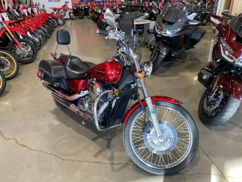 Photos of 2009 Honda Shadow Spirit 750 for sale in Grain Valley, MO at Dell's Honda Powerhouse
