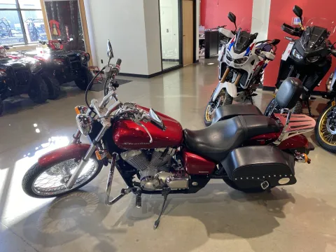 More photos of 2009 Honda Shadow Spirit 750 at Dell's Honda Powerhouse, MO