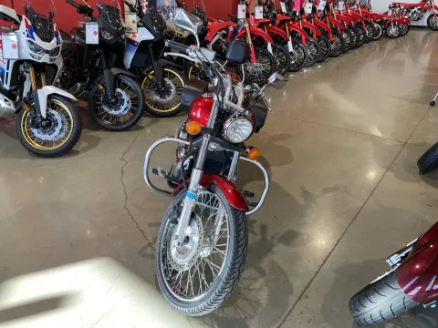 Another view of 2009 Honda Shadow Spirit 750 for sale in Grain Valley, MO at Dell's Honda Powerhouse