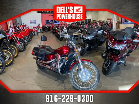 Silver 2009 Honda Shadow Spirit 750 for sale in Grain Valley, MO