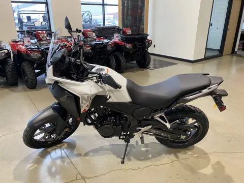 More photos of 2025 Honda NX500 ABS at Dell's Honda Powerhouse, MO