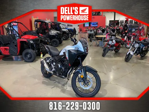 White 2025 Honda NX500 ABS for sale in Grain Valley, MO