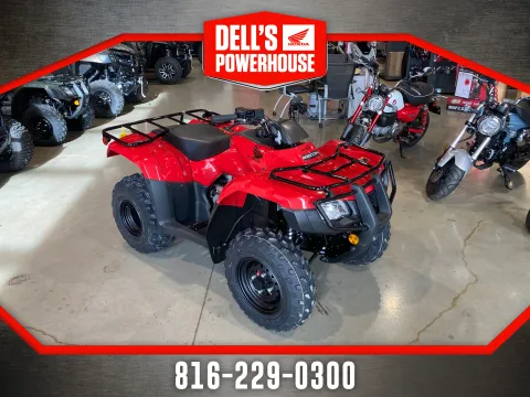 Red 2026 HONDA RECON Base for sale in Grain Valley, MO