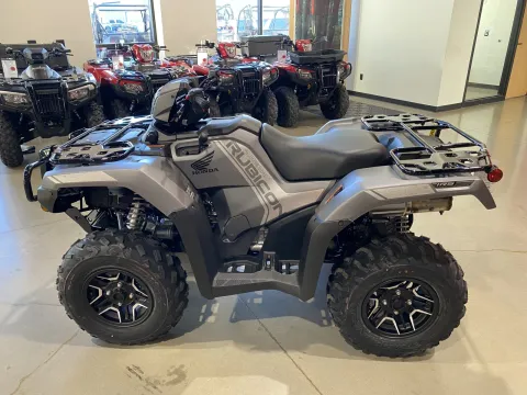 More photos of 2026 HONDA FOREMAN RUBICON 4X4 DCT EPS Deluxe 4x4 Automatic DCT EPS Deluxe at Dell's Honda Powerhouse, MO