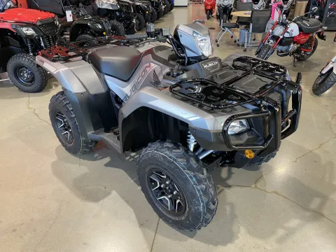 Photos of 2026 HONDA FOREMAN RUBICON 4X4 DCT EPS Deluxe 4x4 Automatic DCT EPS Deluxe for sale in Grain Valley, MO at Dell's Honda Powerhouse