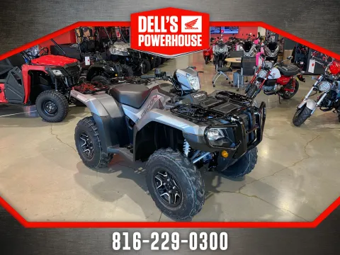 Gray 2026 HONDA FOREMAN RUBICON 4X4 DCT EPS Deluxe 4x4 Automatic DCT EPS Deluxe for sale in Grain Valley, MO