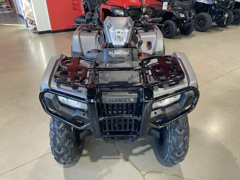 Another view of 2026 HONDA FOREMAN RUBICON 4X4 DCT EPS Deluxe 4x4 Automatic DCT EPS Deluxe for sale in Grain Valley, MO at Dell's Honda Powerhouse