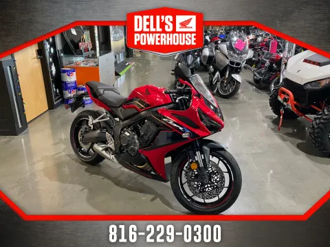 Red 2023 Honda CBR650R ABS for sale in Grain Valley, MO