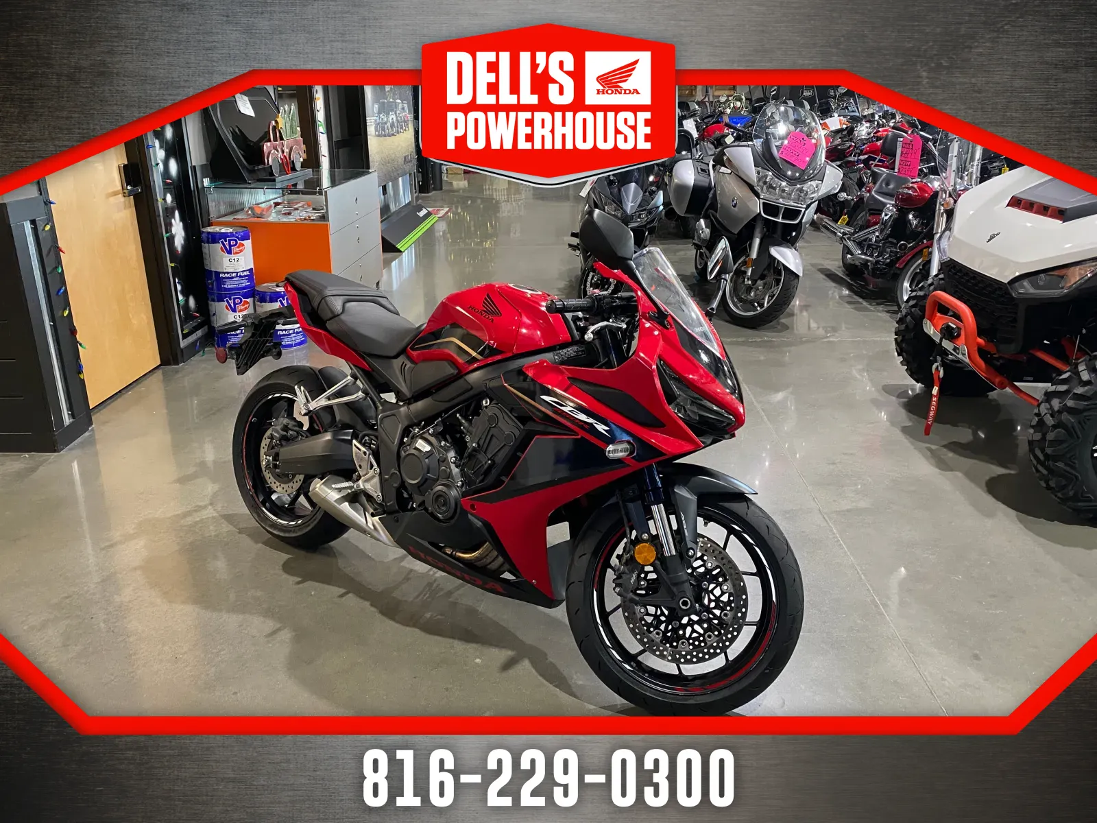 Red 2023 HONDA CBR650R ABS for sale in Grain Valley, MO