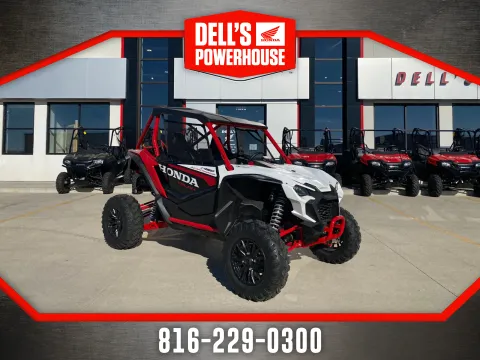 Red 2025 HONDA Talon 1000R FOX Live Valve for sale in Grain Valley, MO