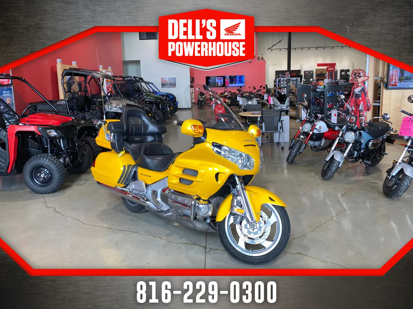 Silver 2010 HONDA GOLDWING Audio / Comfort / Navi / XM for sale in Grain Valley, MO