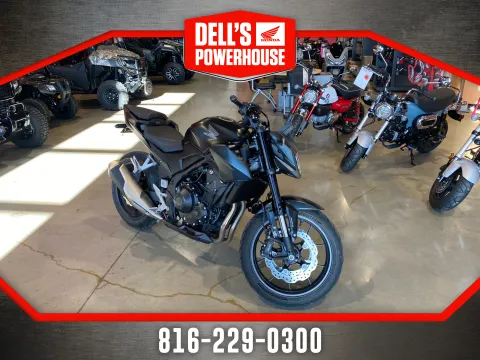 Blue 2024 HONDA CB500F ABS for sale in Grain Valley, MO