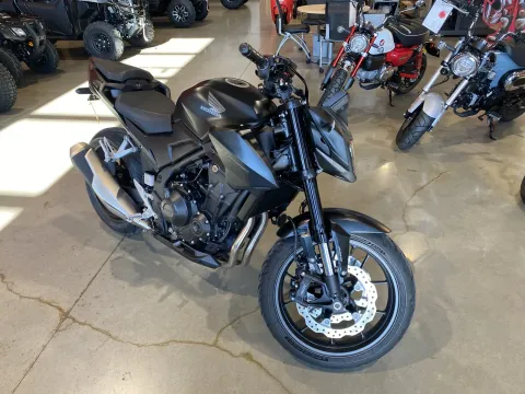 Photos of 2024 HONDA CB500F ABS for sale in Grain Valley, MO at Dell's Honda Powerhouse