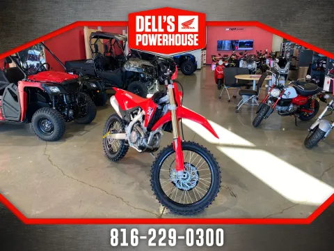 Red 2026 HONDA CRF 250RX for sale in Grain Valley, MO