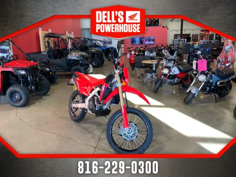 Red 2026 HONDA CRF450RL for sale in Grain Valley, MO