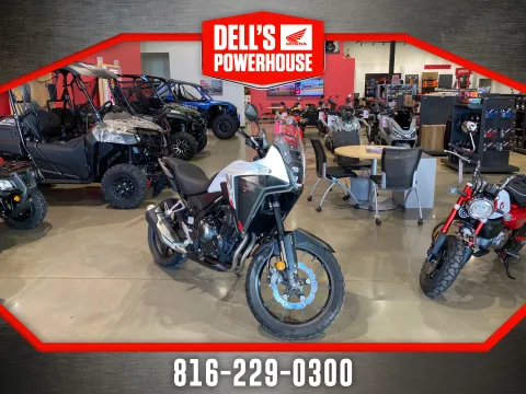 Silver 2025 HONDA NX500 ABS for sale in Grain Valley, MO