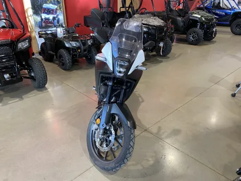Another view of 2025 HONDA NX500 ABS for sale in Grain Valley, MO at Dell's Honda Powerhouse