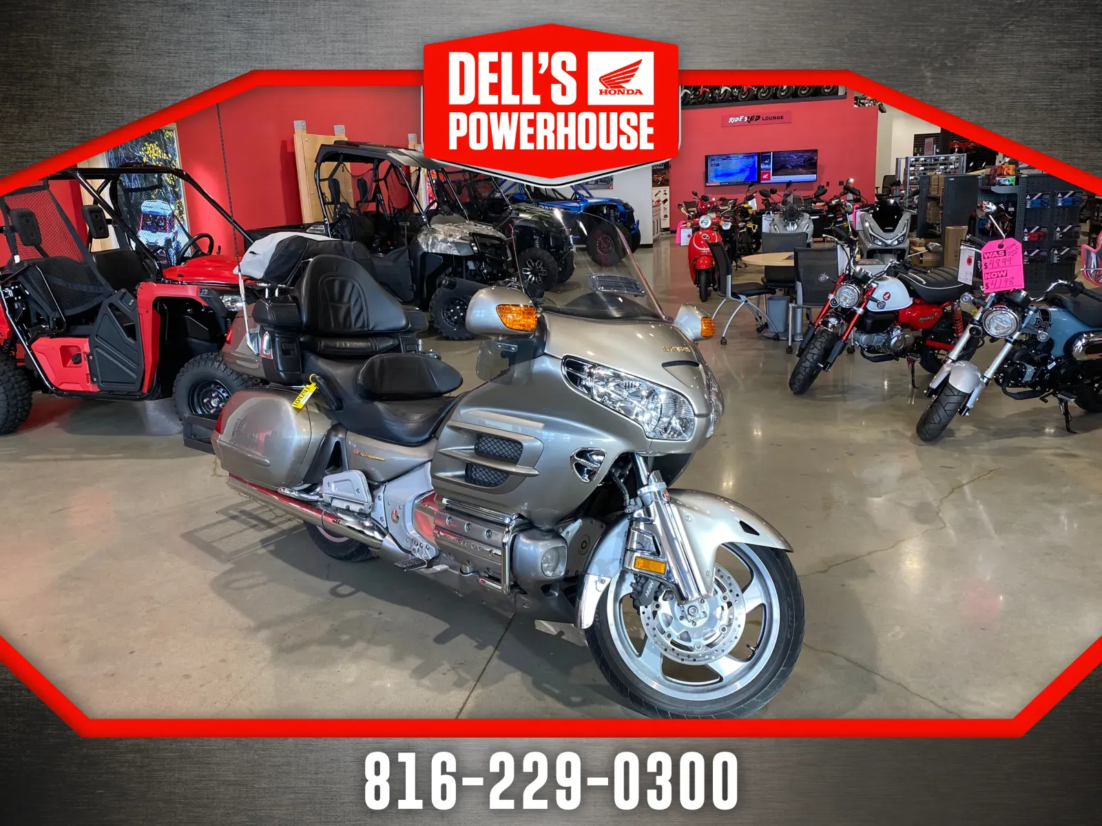 Blue 2002 HONDA Gold Wing for sale in Grain Valley, MO