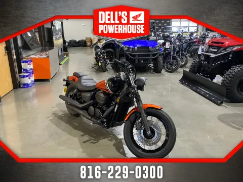 Orange 2024 HONDA Shadow Phantom for sale in Grain Valley, MO