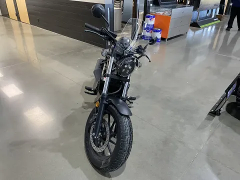 Another view of 2022 HONDA REBEL 300 for sale in Grain Valley, MO at Dell's Honda Powerhouse