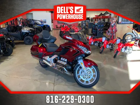 Red 2026 HONDA Gold Wing Tour Automatic DCT for sale in Grain Valley, MO