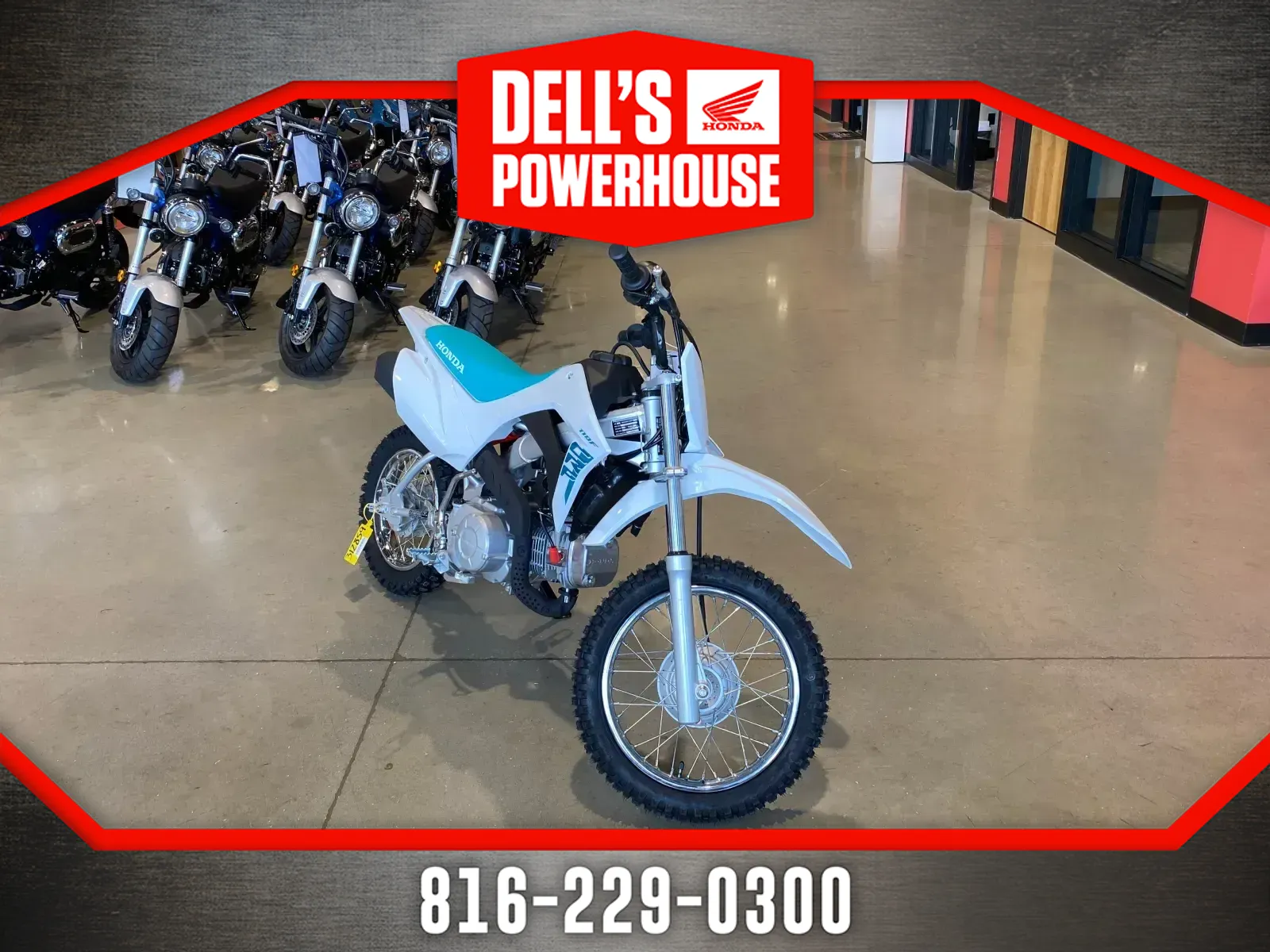 White 2026 HONDA CRF110F for sale in Grain Valley, MO