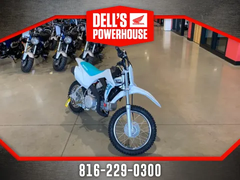 White 2026 HONDA CRF110F for sale in Grain Valley, MO