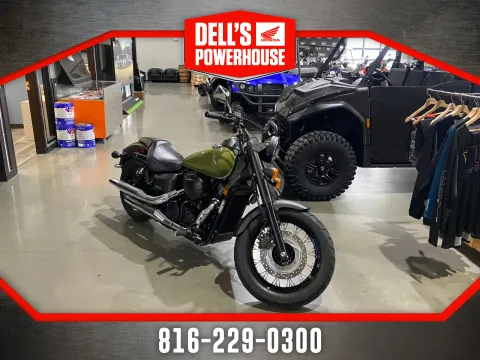 Green 2022 HONDA SHADOW PHANTOM for sale in Grain Valley, MO