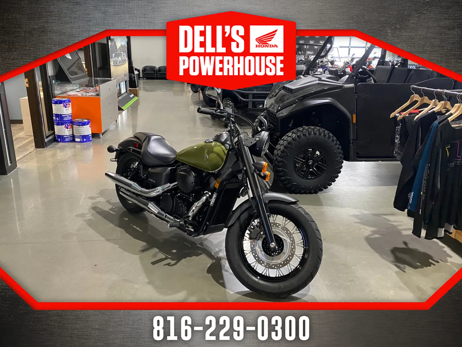 Green 2022 Honda Shadow Phantom for sale in Grain Valley, MO