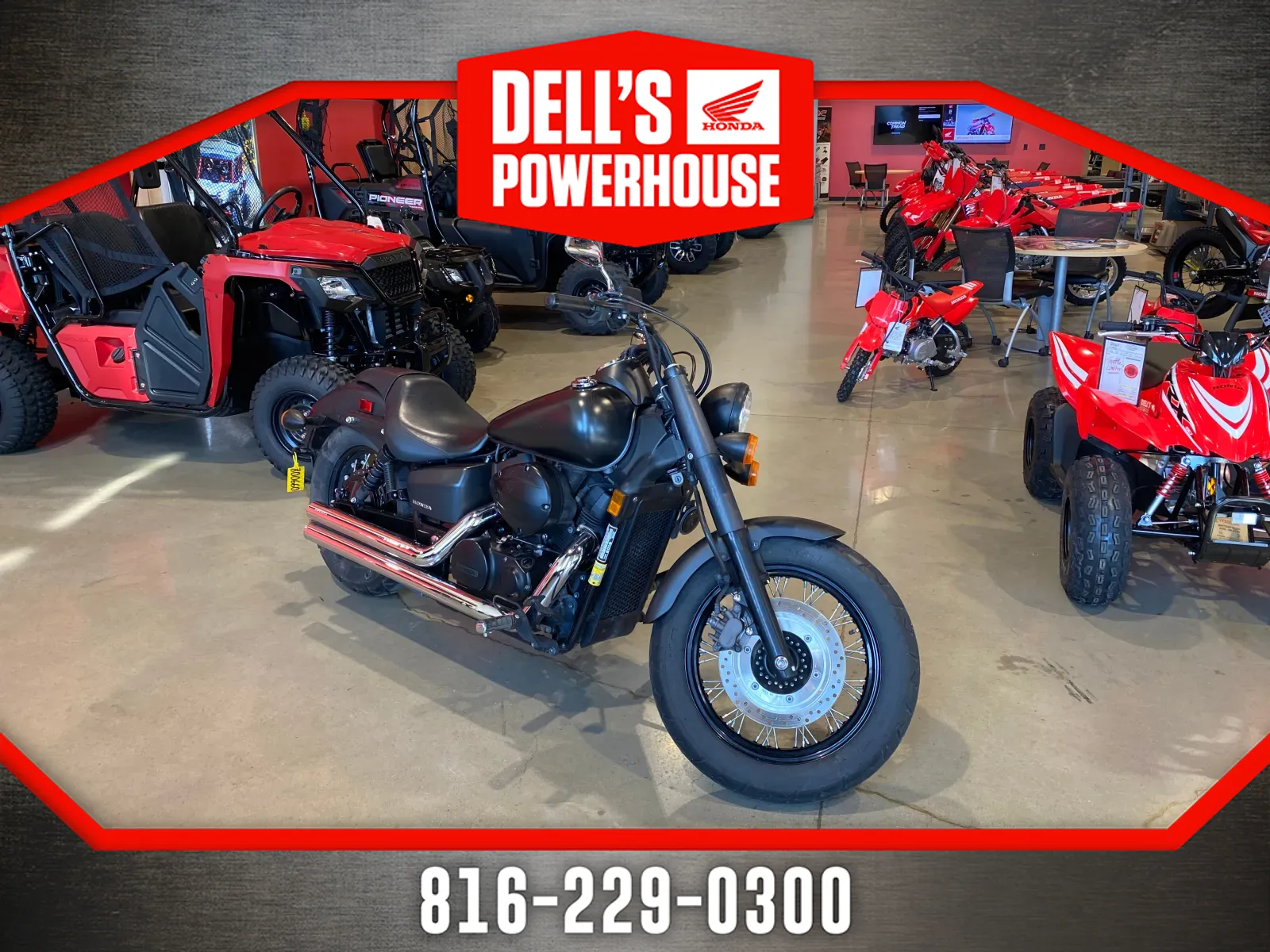 Beige 2018 Honda Shadow Phantom for sale in Grain Valley, MO