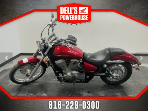 Red 2009 HONDA Shadow Spirit 750 for sale in Grain Valley, MO