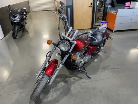 More photos of 2009 Honda Shadow Spirit 750 at Dell's Honda Powerhouse, MO
