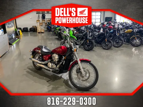 Red 2009 Honda Shadow Spirit 750 for sale in Grain Valley, MO