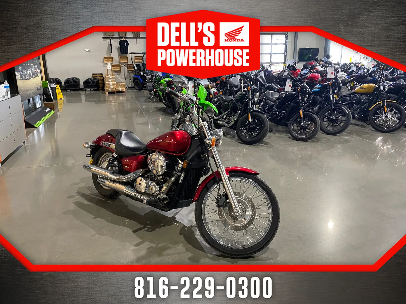 2009 Honda Shadow Spirit 750 for sale in Grain Valley, MO