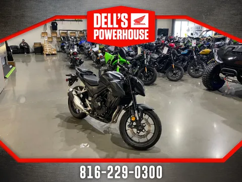 Black 2024 Honda CB500F ABS for sale in Grain Valley, MO