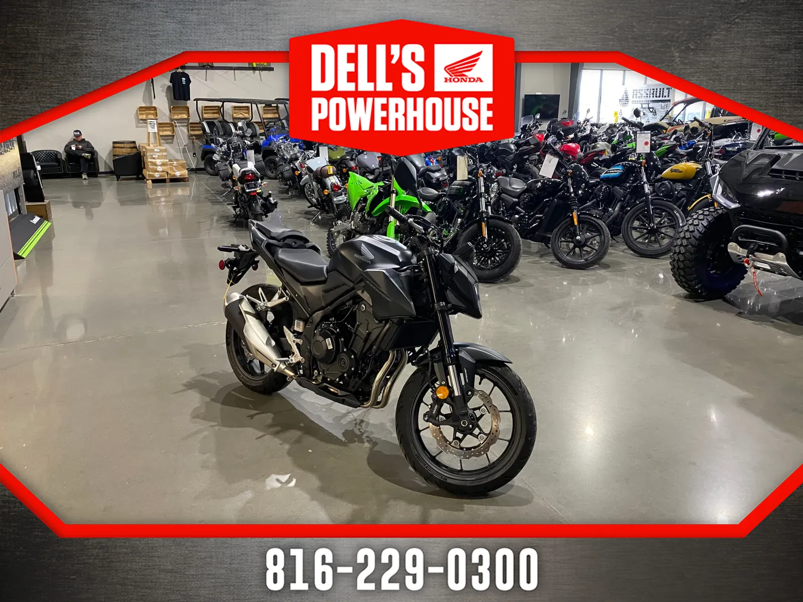 2024 Honda CB500F ABS for sale in Grain Valley, MO