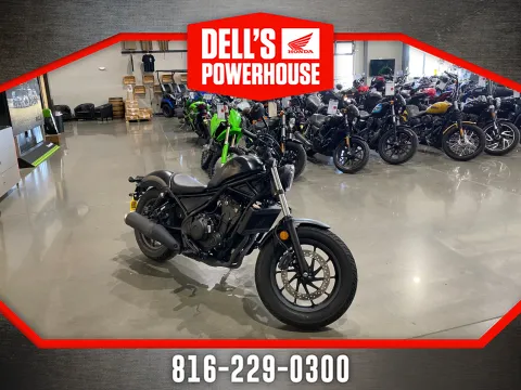 Silver 2025 HONDA REBEL 500 ABS for sale in Grain Valley, MO