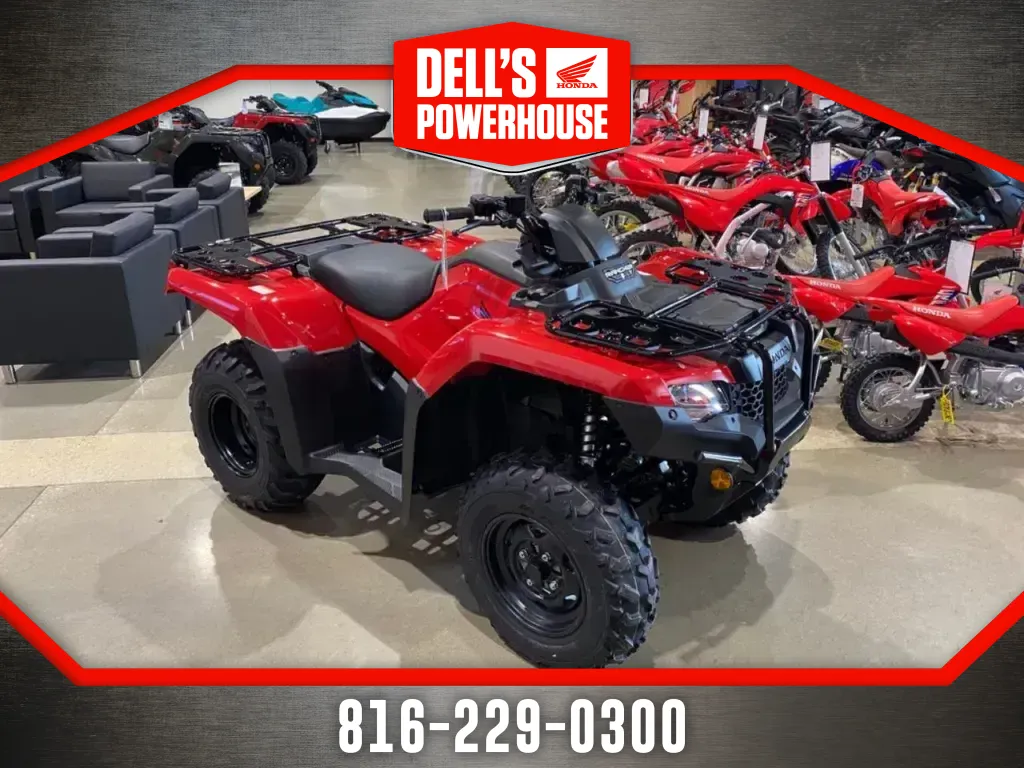 2025 Honda Rancher 4X4 AT EPS for sale in Grain Valley, MO