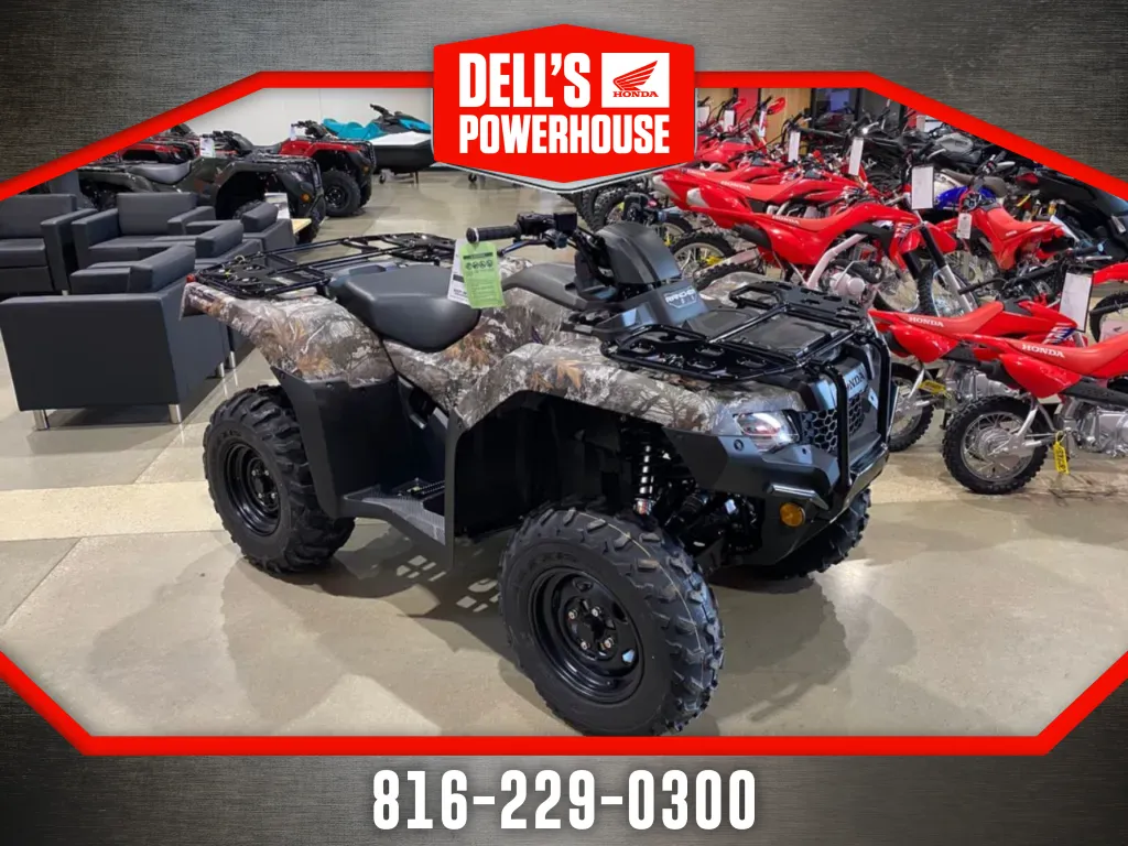 2025 Honda Rancher 4X4 AT IRS EPS for sale in Grain Valley, MO at