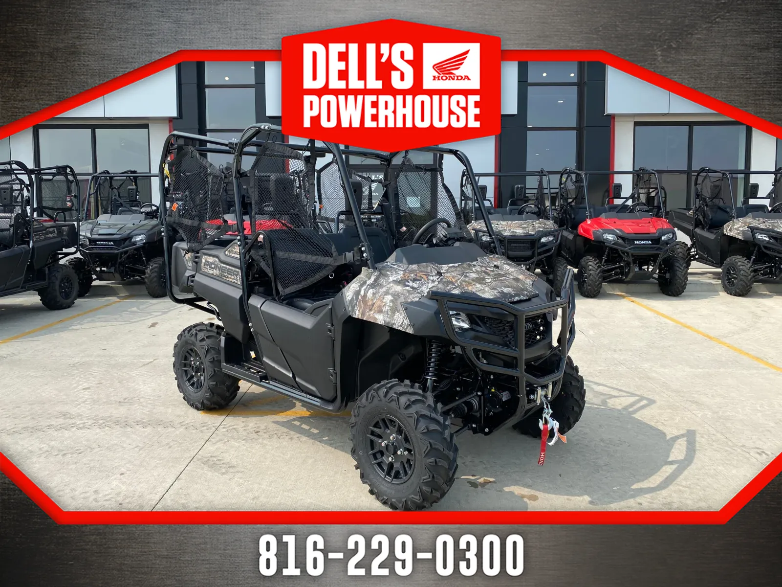 2025 Honda Pioneer 700-4 Forest for sale in Grain Valley, MO