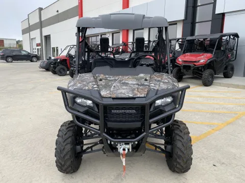 Another view of 2025 Honda Pioneer 700 Forest for sale in Grain Valley, MO at Dell's Honda Powerhouse