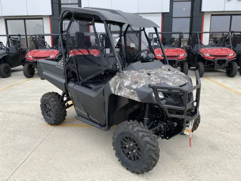 Photos of 2025 Honda Pioneer 700 Forest for sale in Grain Valley, MO at Dell's Honda Powerhouse