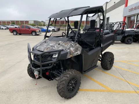 More photos of 2025 Honda Pioneer 700 Forest at Dell's Honda Powerhouse, MO