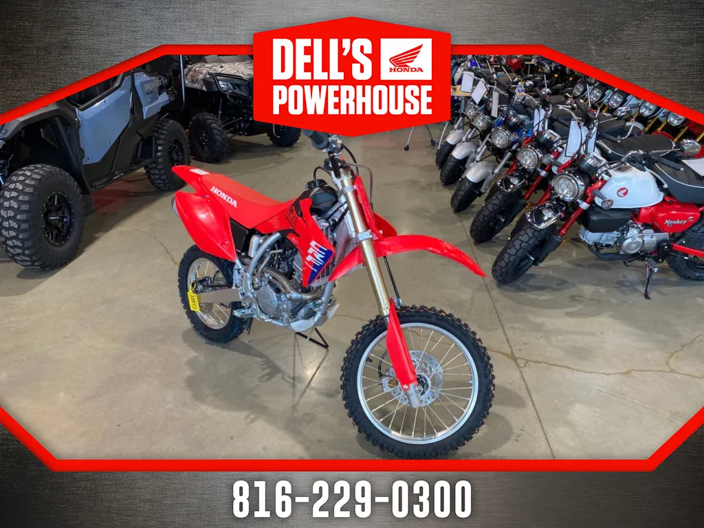 2025 Honda CRF 150R for sale in Grain Valley, MO at Dell's 2025 Honda CRF 150R for sale in Grain Valley, MO at Dell's