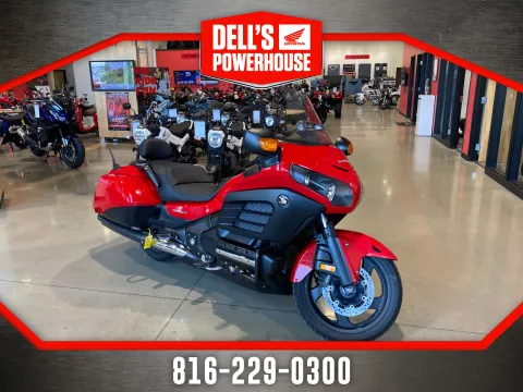 Used 2013 Honda Goldwing F6B for sale in Grain Valley, MO at
