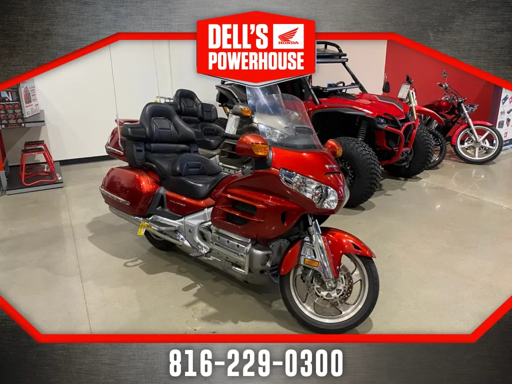 Used 2008 Honda Goldwing Audio Comfort Navi ABS for sale in - Main Image